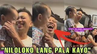 Sarina Hilario PINAGLOLOKO si Jhong Hilario at Ang Kanyang Kaibigan!Anak Ni Maia Leviste Azores