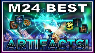 TOP 10 BEST DAMAGE Artifacts in Neverwinter Module 24! (party) Required for EASIER Endgame Clears!