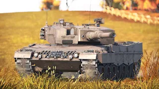Leopard 2A4 Gameplay || War Thunder