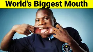 world's biggest mouth || #shorts