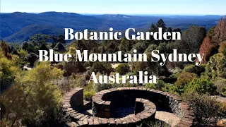 Botanic Garden Blue Mountains Sydney