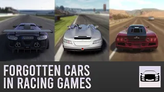 Forgotten Cars in Racing Games (Part 1)
