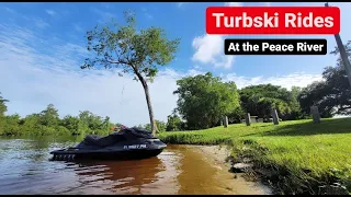 ITS THE WEEKEND! Ride with us on the Peace River With the TURBO SEADOO JETSKI