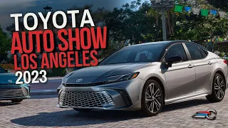 Toyota en el Auto Show de Los Ángeles 2023