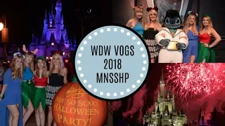 WALT DISNEY WORLD VLOGS 2018 - Day Two Part 2 - Mickey's Not So Scary Halloween Party