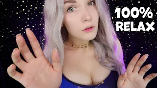 АСМР Медитация 🧘‍♀️ ASMR Meditation [Relaxation 100%]