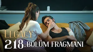 Emanet 218. Bölüm Fragmanı | Legacy Episode 218 Promo