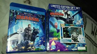 How To Train Your Dragon The Hidden World 3D (UK) Blu-Ray Unboxing