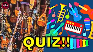 Guess The Musical Instrument By The Sound Quiz | Are You A True Music Fan?