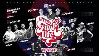 Dokyun vs. Champiwan - Round of 32 @Keep funk life vol.1