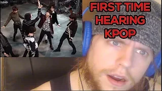 American REACTS to BTS Fake Love LIVE | FIRST TIME KPOP AND BTS REACTION