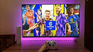 eFootball 2023 Gameplay XBOX Series S (4K HDR 60FPS)