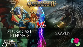 [ITA] Skaven!!! VS Stormcast Eternals - Battle Report Age of Sigmar