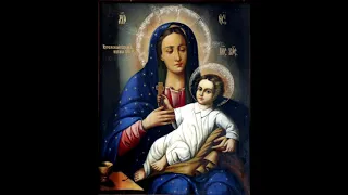 Молитва пред иконой Божией Матери Козельщанская (тропарь, кондак, молитва).