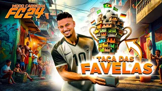 EU TO NA FINAL DO TORNEIO de FUTSAL da TAÇA DAS FAVELAS | MODO CARREIRA do CADUH TREM !! FC24