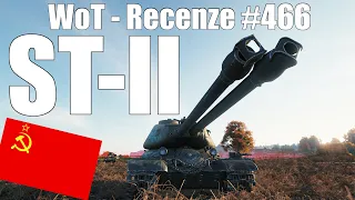 World of Tanks | ST-II (Recenze #466)