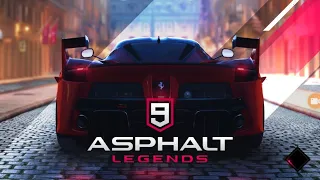 Asphalt 9 Stream #1 Thank You for 600 Subs!