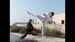 Black Eagle: Greatest fight scene of all time, Jean-Claude Van Damme, Shô Kosugi