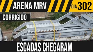 ARENA MRV | 8/8 CHEGARAM AS ESCADAS (CORRIGINDO)  | 15/02/2021