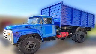 Посмотри Как делают тюнинг и восстановление грузовиков ЗИЛ в Узбекистане Часть 2