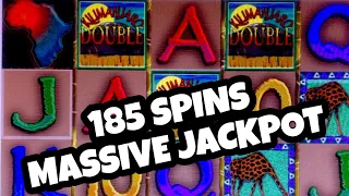 185 SPINS - I CAN'T BELIEVE THIS HAPPENED NEVER BEFORE SEEN