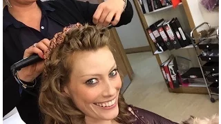 The Vikings- Behind the Scenes (Aslaug's Funny moment)