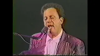 Billy Joel v1 11 The Spectrum, Philadelphia 13 10 1986 part 1