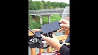 GUB BIKE P60 shock absorption phone holder!