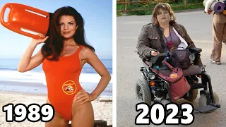 Baywatch (TV Series) Cast THEN and NOW, The cast is tragically old!!