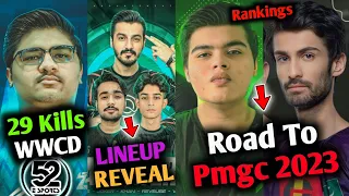 Team Qwerty New Lineup 🥵 | Road To Pmgc 2023 😱 Pakistan Rankings ? | 7e 29kills Domination 😲 | 52 ?