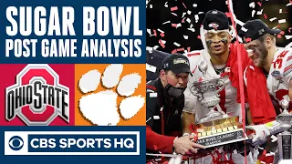 2021 Sugar Bowl Post Game Analysis: Fields leads Buckeyes to CFP national title game | CBS Sports HQ