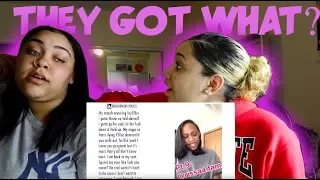 MESSED UP LOVE STORY PART 9 || @rissaa.fam || Reaction | Perkyy and Honeeybee