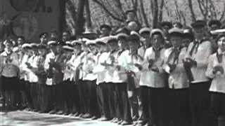 Открытие сезона Киевской ДЖД, 1961 год