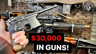 New $30,000 Gun Collection Tour (7 Machine Guns)