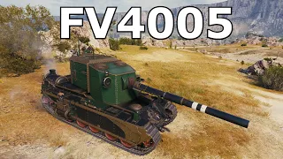 World of Tanks FV4005 Stage II - 4 Kills 10,8K Damage