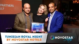 Tunisian Royal Night by Novostar - Mega Party for Best Sellers among Agencies of Biblio-Globus