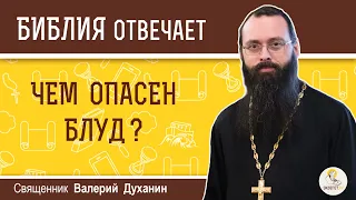 Чем опасен блуд?  Библия отвечает. Священник Валерий Духанин