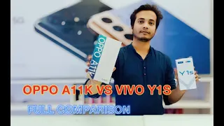 oppo a11k vs vivo y1s full comparison with unboxing
