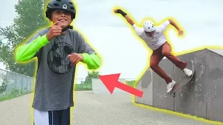 Not All Skatepark Kids Are Bad 😝