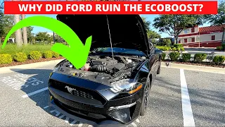 Here's ONE Thing I HATE About Mustang Ecoboost | Mustang GT Owner's Perspective