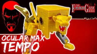 Ocular Max TEMPO (Steeljaw) : EmGo's Transformers Reviews N' Stuff