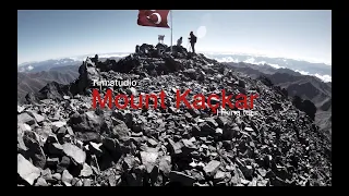 Climbing Mount Kaçkar / Гора Качкар