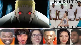 13 + REACT TO NARUTO SCARES SHIN UCHIHA