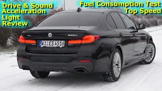 2022 BMW 540d xDrive (340 PS) TEST DRIVE