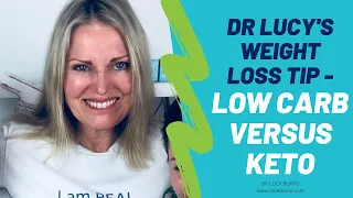 Low carb vs keto? Dr Lucy explains different ways to follow low carb real food