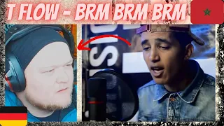 LET'S BE HONEST | 🇲🇦 T Flow - Brm Brm Brm | GERMAN Rapper reacts