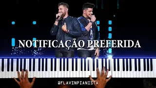 Notificação Preferida - Zé Neto e Cristiano (Piano Cover)