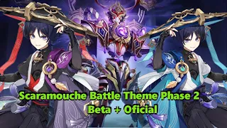 Scaramouche Battle Theme Phase 2 (Beta + Oficial Version) | Polumnia Omnia | Genshin Impact OST