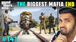 THE END OF LOS SANTOS MAFIA | GTA V GAMEPLAY #141 | TECHNO - GAMERZ HIGHLIGHTS |