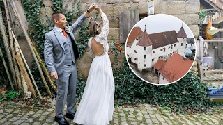 Brandon and Kat - Germany Wedding in a CASTLE